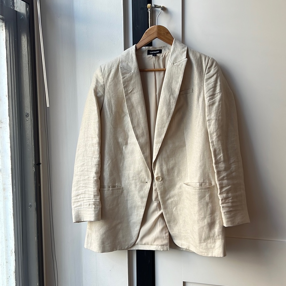 Linen Express Occassion Blazer